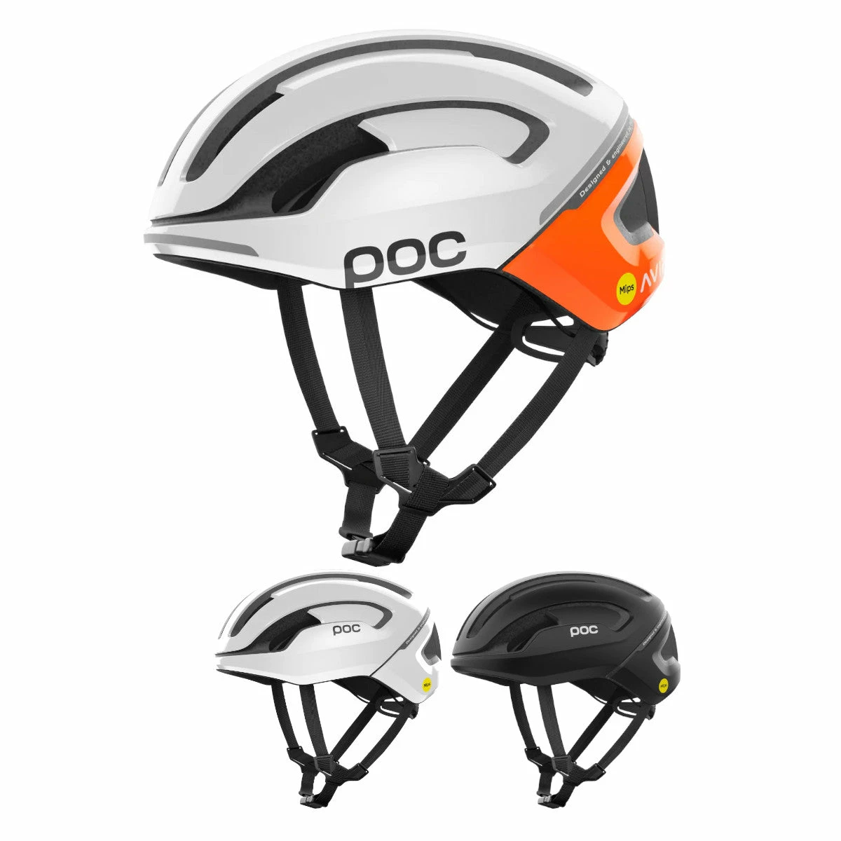 Casque Vélo Route Omne Air MIPS Poc