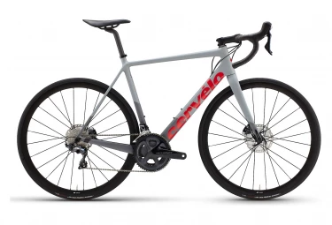 Cervélo R-Series Disc Shimano Ultegra 8000 11V Gris/Rouge 2021