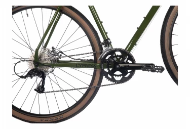 Gravel Bike Fluide Cypress Expert Sram Apex 10V 700 Mm Vert 2022 – Image 2