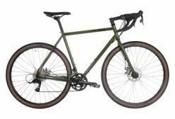 Gravel Bike Fluide Cypress Expert Sram Apex 10V 700 Mm Vert 2022