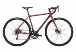 Gravel Bike Kona Rove AL 700 Shimano Claris 8V 700 Mm Rouge 2022