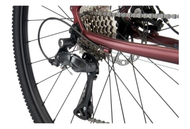 Gravel Bike Kona Rove AL 700 Shimano Claris 8V 700 Mm Rouge 2022 – Image 4