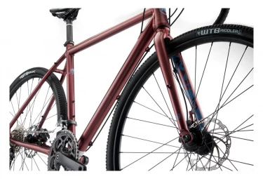 Gravel Bike Kona Rove AL 700 Shimano Claris 8V 700 Mm Rouge 2022 – Image 5