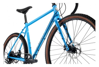 Gravel Bike Kona Rove DL Sram Rival 1 11V 650b Bleu Azure 2022 – Image 3