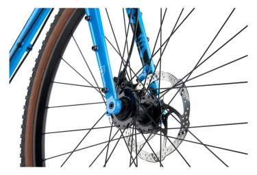 Gravel Bike Kona Rove DL Sram Rival 1 11V 650b Bleu Azure 2022 – Image 4
