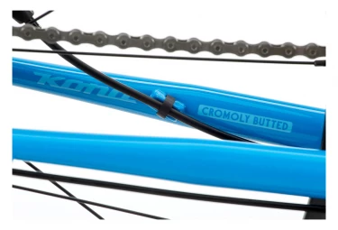 Gravel Bike Kona Rove DL Sram Rival 1 11V 650b Bleu Azure 2022 – Image 5