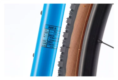 Gravel Bike Kona Rove DL Sram Rival 1 11V 650b Bleu Azure 2022 – Image 7