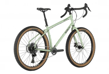 Gravel Bike Surly Ghost Grappler MicroSHIFT 10V 27.5'' Vert 2022 – Image 2