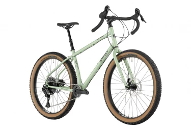 Gravel Bike Surly Ghost Grappler MicroSHIFT 10V 27.5'' Vert 2022 – Image 4