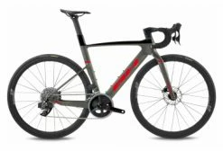 BH Aerolight 6.0 Sram Rival ETap AXS 12V 700 Mm Gris / Rouge 2022
