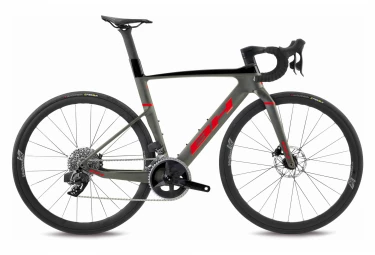 BH Aerolight 6.0 Sram Rival ETap AXS 12V 700 Mm Gris / Rouge 2022