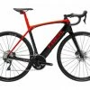 Vélo De Route Électrique Trek DOMANE + LT Rouge Noir 2022
