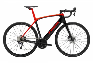 Vélo De Route Électrique Trek DOMANE + LT Rouge Noir 2022