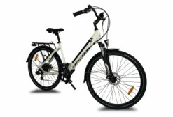 Urbanbiker SIDNEY 28”' Blanc - Battery 504Wh Moteur 250W