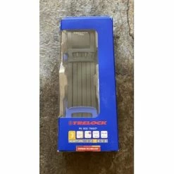 Antivol Pliable TRELOCK TRIGO FS 300 85cm Bleu