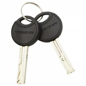 Antivol Pliable TRELOCK TRIGO FS 300 85cm Bleu – Image 6