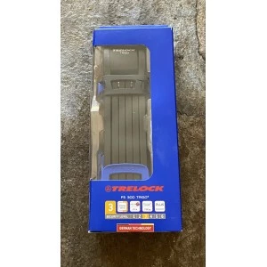 Antivol Pliable TRELOCK TRIGO FS 300 85cm Bleu