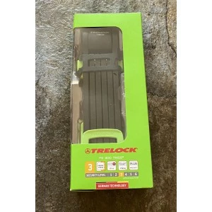 Antivol Pliable TRELOCK TRIGO FS 300 85cm Vert – Image 2