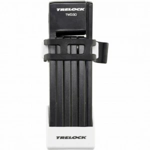 Antivol Pliable TRELOCK TWO.GO FS 200 75cm Blanc