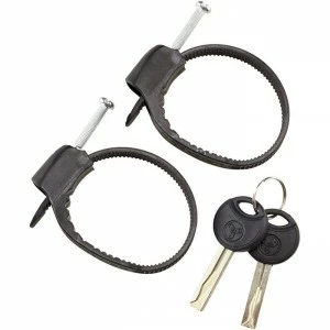 Antivol Pliable TRELOCK TWO.GO L FS 200 100cm Noir – Image 3