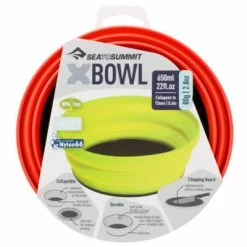 Bol Pliable En Silicone X-Bowl 650 Ml Sea To Summit