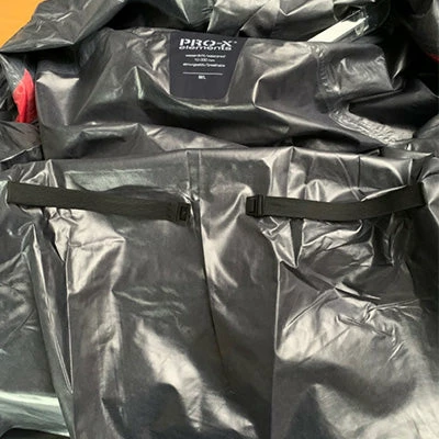 Cape De Pluie Vélo Avec Manches Bleu Nuit XS à XXL Bern Pro X – Image 4