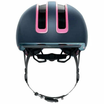 Casque Abus HUD-Y Ace Midnight Blue Avec Feu Pour Vélo En Ville – Image 2