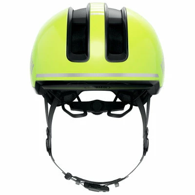 Casque Abus HUD-Y Ace Signal Yellow Avec Feu Pour Vélo En Ville – Image 2