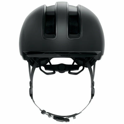 Casque Abus HUD-Y Ace Velvet Black Avec Feu Pour Vélo En Ville – Image 2