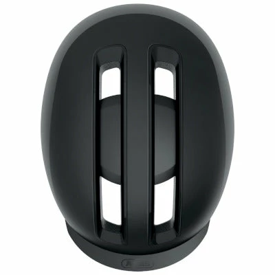 Casque Abus HUD-Y Ace Velvet Black Avec Feu Pour Vélo En Ville – Image 3