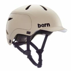 Casque Bern Watts 2.0 Beige Mat Pour Vélo En Ville