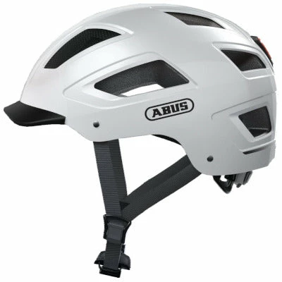 Casque De Vélo De Ville Blanc Hyban 2.0 Abus