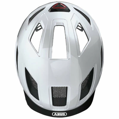 Casque De Vélo De Ville Blanc Hyban 2.0 Abus – Image 4