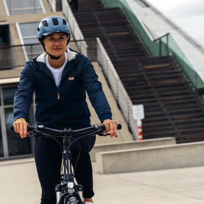 Casque De Vélo De Ville Blanc Hyban 2.0 Abus – Image 5