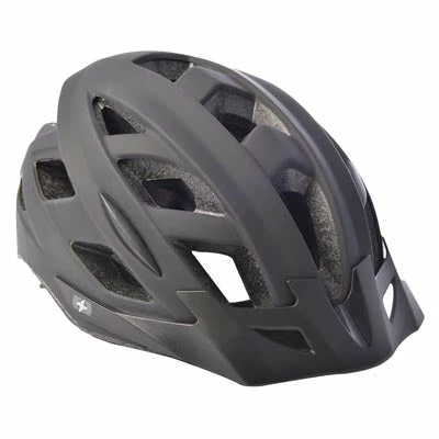 Casque De Vélo Noir à LED Arrière Intégrée Metro-V Oxford – Image 2
