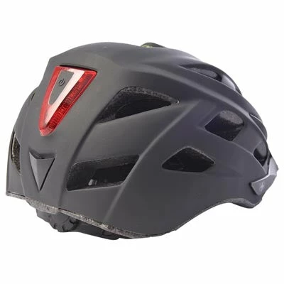 Casque De Vélo Noir à LED Arrière Intégrée Metro-V Oxford – Image 3