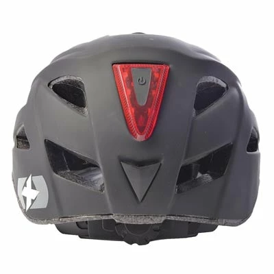 Casque De Vélo Noir à LED Arrière Intégrée Metro-V Oxford – Image 4