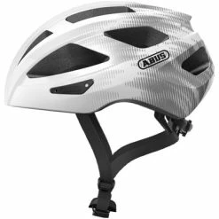 Casque De Vélo Sportif Macator Abus Blanc Argent