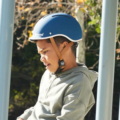 Casque Enfant Bleu Thousand Jr Avec Autocollants – Image 6