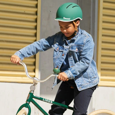 Casque Enfant Vert Thousand Jr Avec Autocollants – Image 6