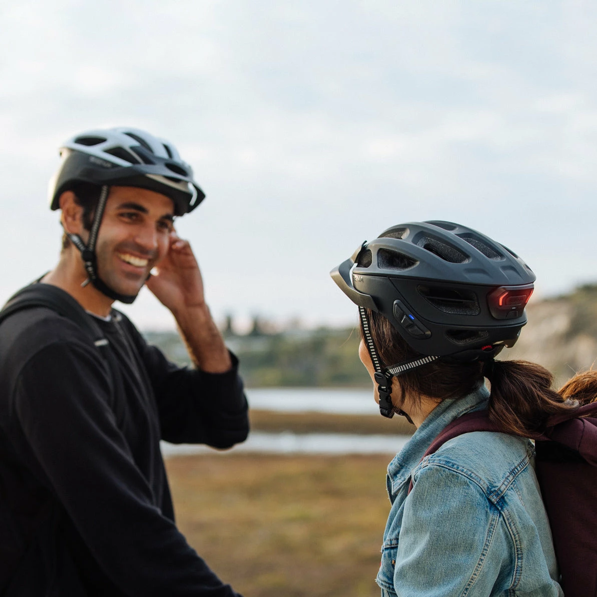 Casque Vélo Route Connecté Mesh Intercom R1 Evo Sena – Image 6