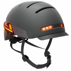 Casque Urbain Connecté Avec éclairages BH51 Neo Livall
