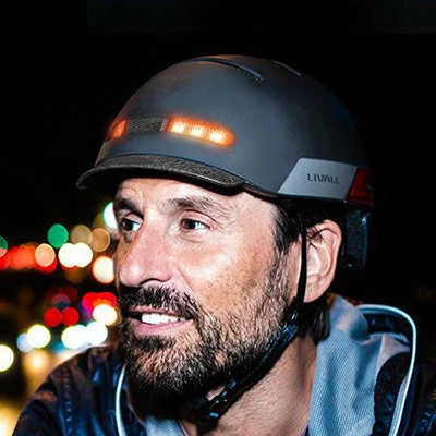 Casque Urbain Connecté Avec éclairages BH51 Neo Livall – Image 3