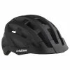 Casque Vélo à LED Compact Deluxe Lazer Noir