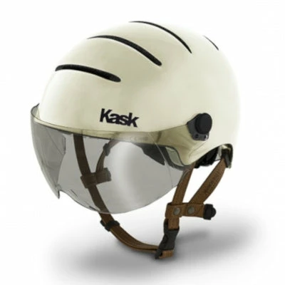 Casque Vélo Kask à Visière Urban Lifestyle Champagne – Image 7