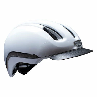 Casque Vélo Avec Led Intégrée Vio Nutcase Blanc – Image 6