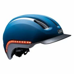 Casque Vélo Avec Led Intégrée Vio Nutcase Bleu Marine