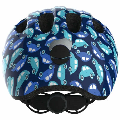Casque Vélo Bébé Blue Car Smiley ABUS – Image 3