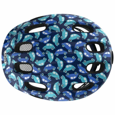 Casque Vélo Bébé Blue Car Smiley ABUS – Image 4