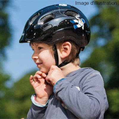 Casque Vélo Bébé Blue Car Smiley ABUS – Image 5